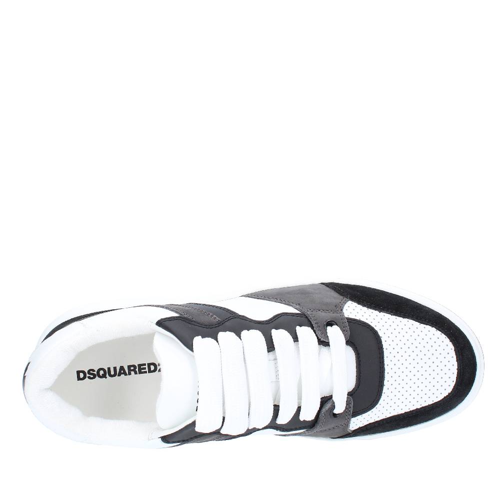 DSQUARED2 Sneakers DSQUARED2 modello BUMPER in pelle Vendita Calda
