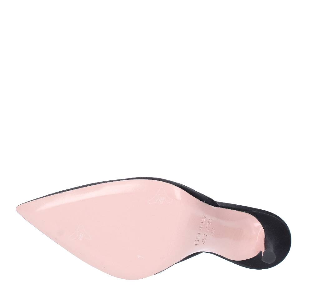 GEDEBE Décolleté slingback GEDEBE modello VIOLA in raso e strass Vendita Economica