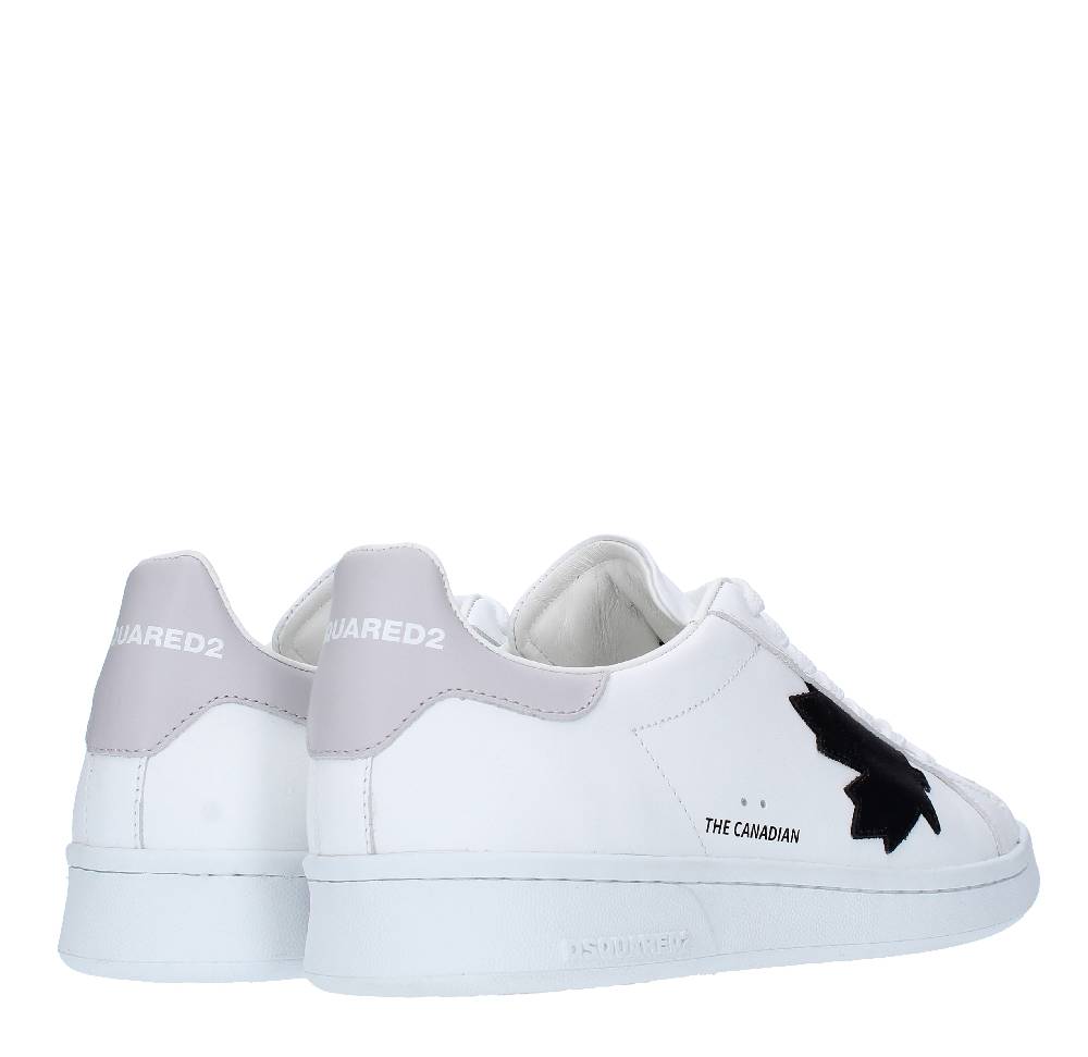 DSQUARED2 Sneakers DSQUARED2 BOXER in pelle di vitello Vendite Flash