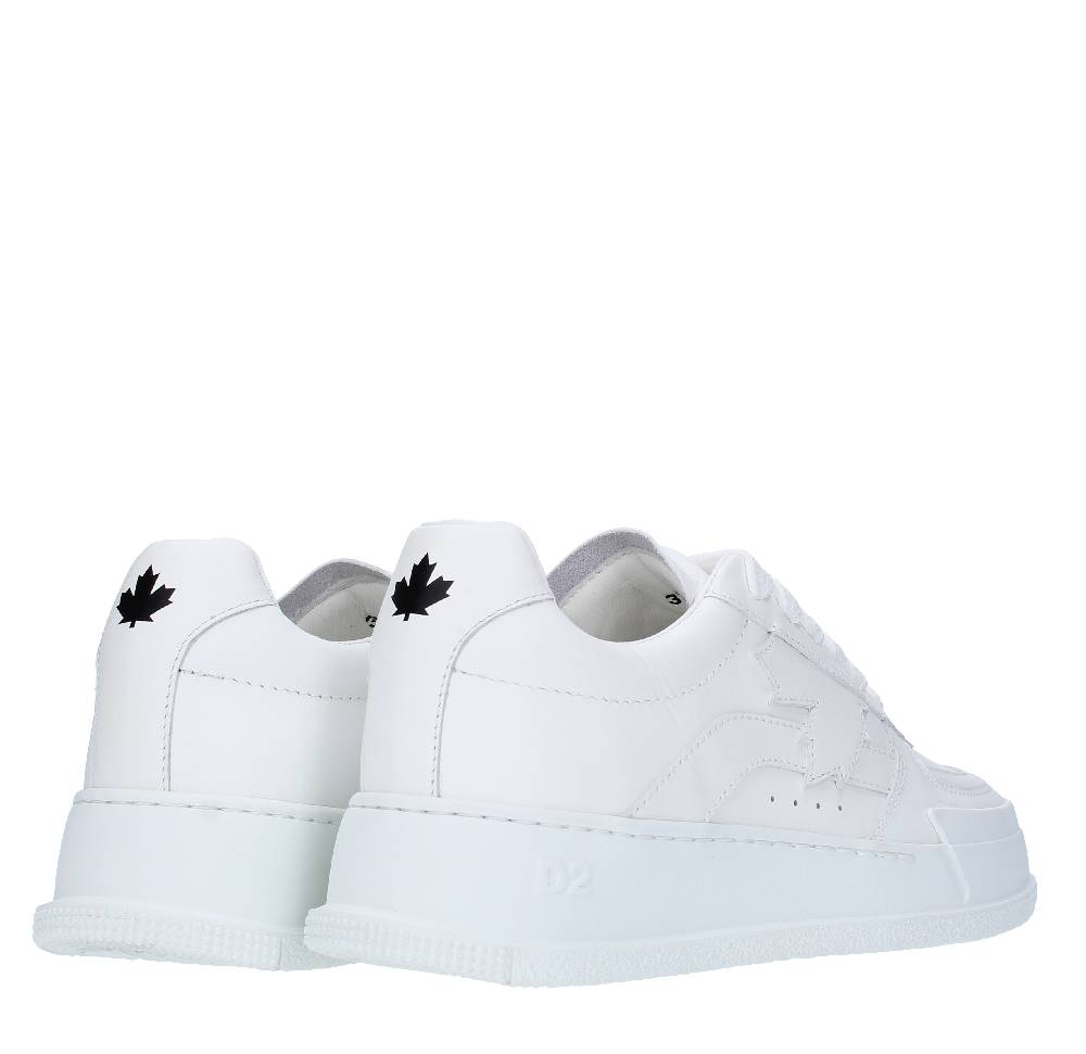 DSQUARED2 Sneakers DSQUARED2 CANADIAN in pelle di vitello Nuova