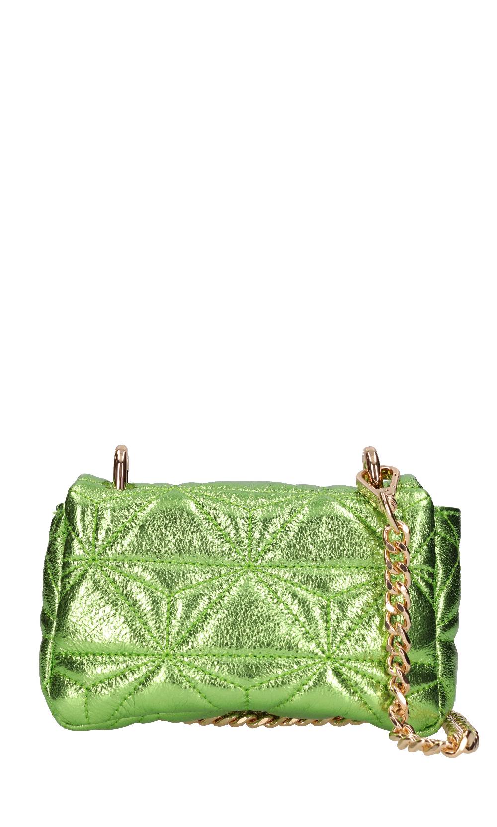 LA CARRIE Borsa in pelle laminata Italia
