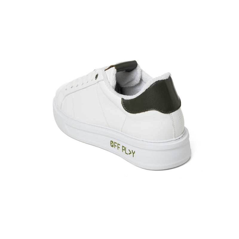 Off Play FIRENZE WHITE GREEN Sottocosto