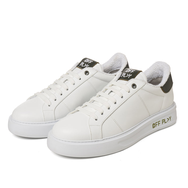 Off Play FIRENZE WHITE GREEN Sottocosto