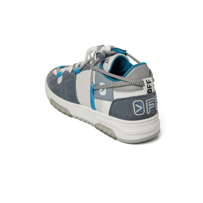Off Play SORRENTO WHITE BLUE GREY Presa