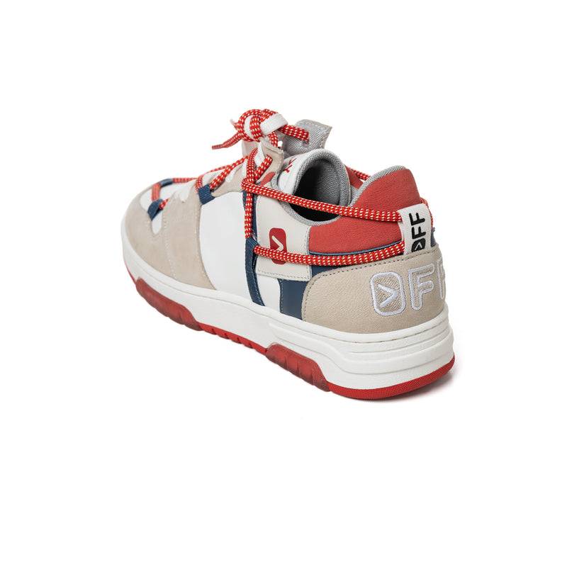 Off Play SORRENTO WHITE BEIGE BLUE RED Sconto