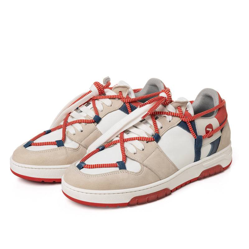 Off Play SORRENTO WHITE BEIGE BLUE RED Sconto