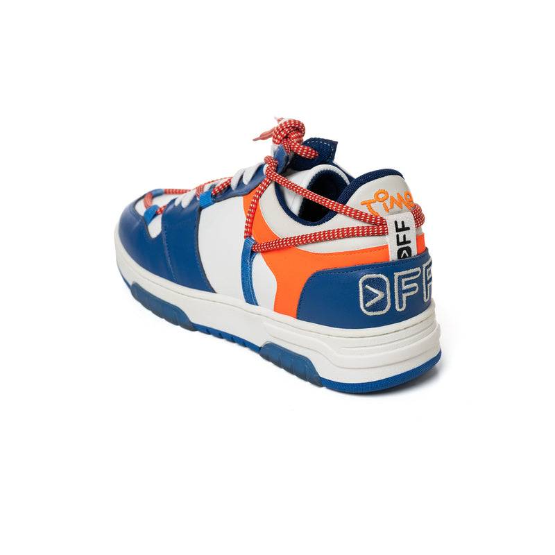 Off Play SORRENTO WHITE BLUE ORANGE Offerta