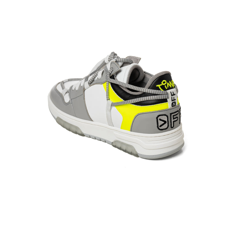 Off Play SORRENTO WHITE GREY YELLOW FLUO Economico