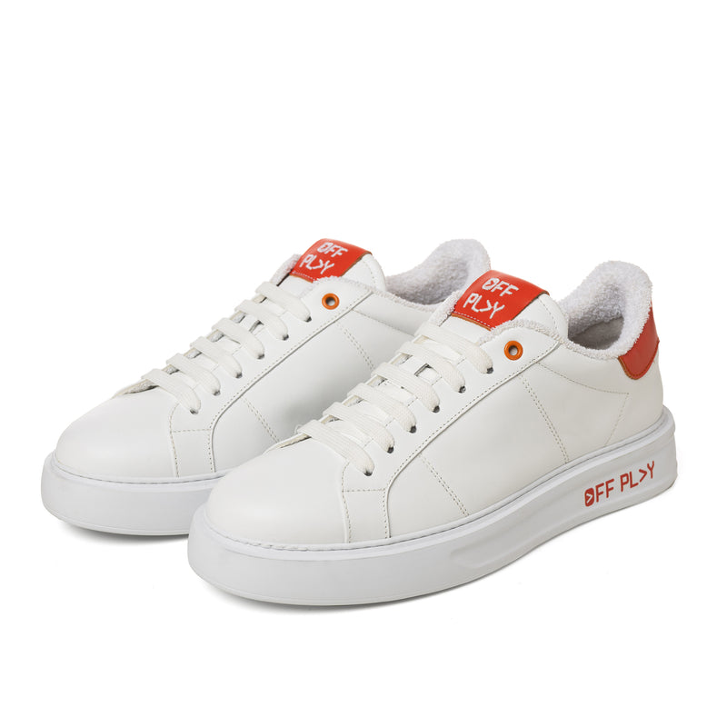 Off Play FIRENZE WHITE BRICK-RED Online