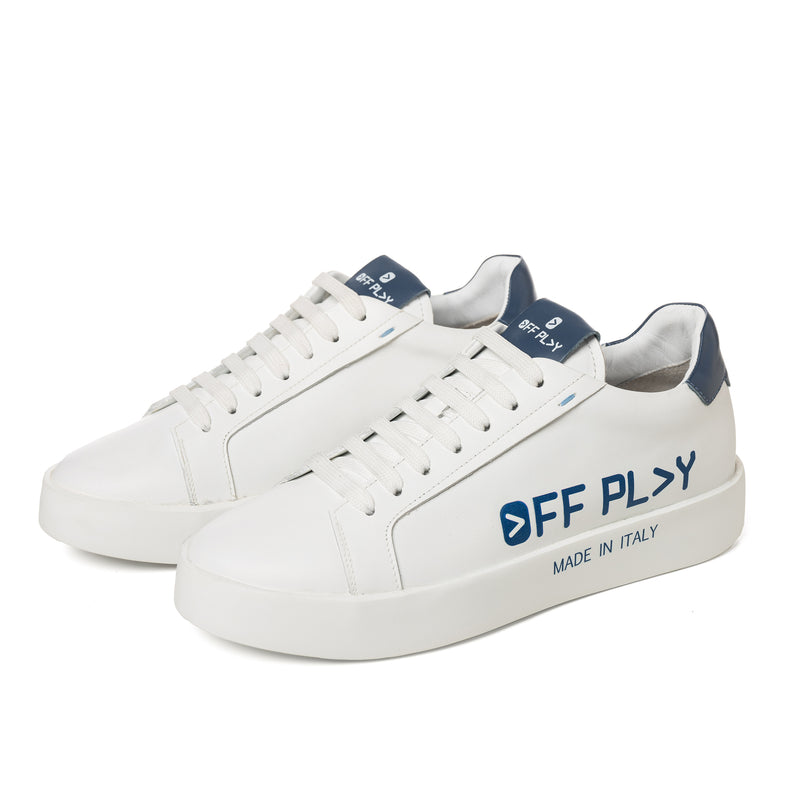 Off Play BOLOGNA WHITE BLUE Saldi