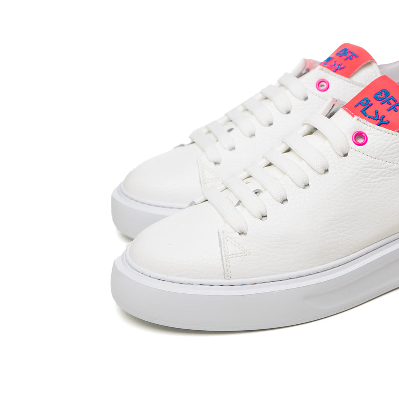 Off Play FIRENZE WHITE FUXIA FLUO Hotsell
