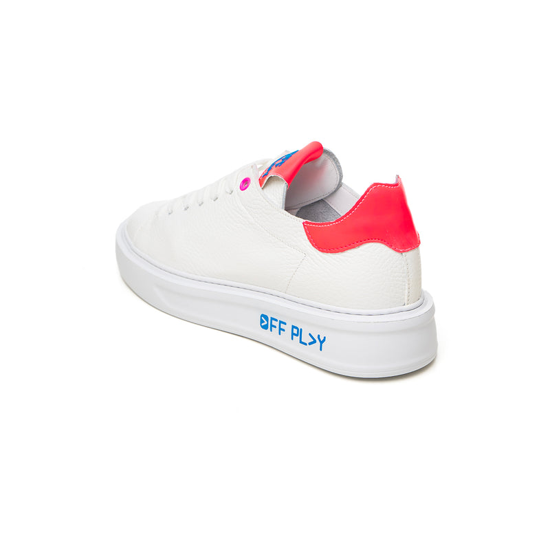 Off Play FIRENZE WHITE FUXIA FLUO Hotsell