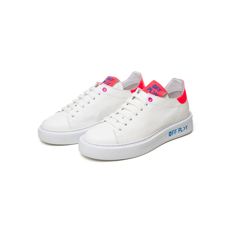 Off Play FIRENZE WHITE FUXIA FLUO Hotsell