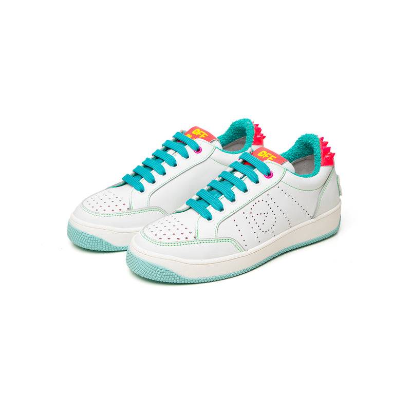 Off Play COMO ACQUA FUXIA STUDS Moda