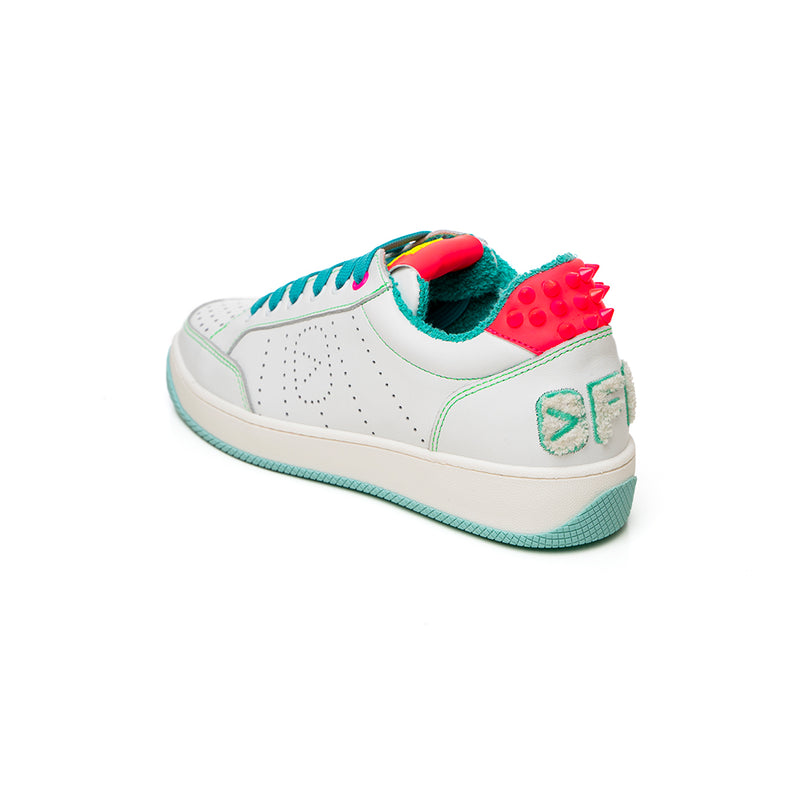 Off Play COMO ACQUA FUXIA STUDS Moda