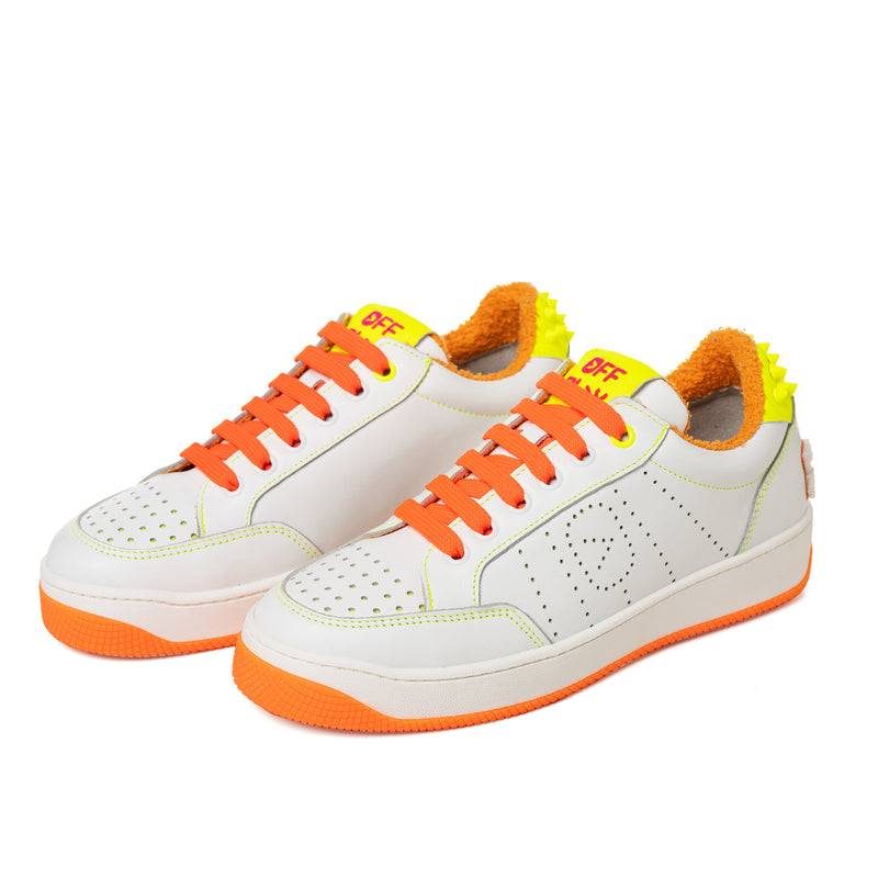 Off Play COMO ORANGE YELLOW STUDS 2025