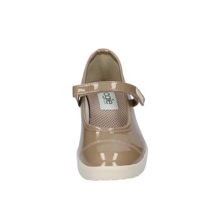 scarpe donna AGILE by RUCOLINE ballerine beige vernice 242 A ULTRA BE599 Prezzo Ridotto