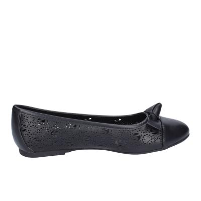 scarpe donna GATTINONI ballerine nero pelle sintetica BD151 Convenienza