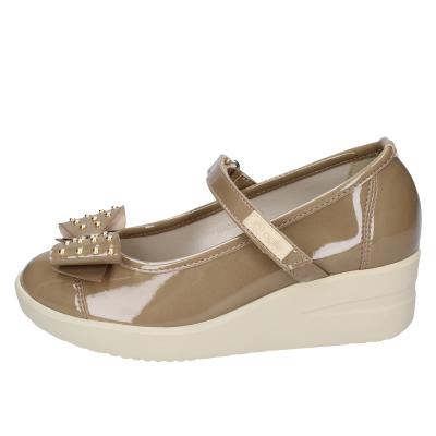scarpe donna AGILE by RUCOLINE ballerine beige vernice 242 A ULTRA BE597 Presa