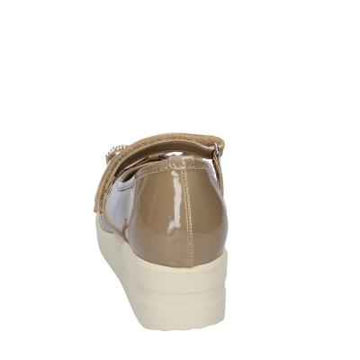 scarpe donna AGILE by RUCOLINE ballerine beige vernice 242 A ULTRA BE597 Presa