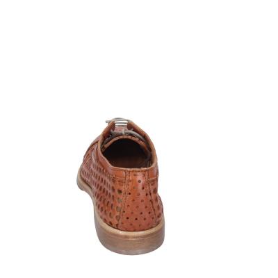 scarpe donna MOMA classiche marrone pelle 1AS422-PEC BC49 Outlet