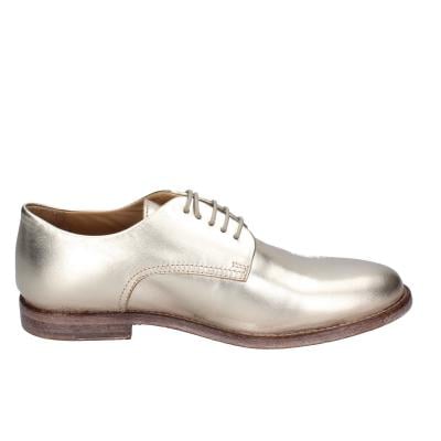 scarpe donna MOMA classiche platino pelle oro 1AS025-RA BC50 In Vendita