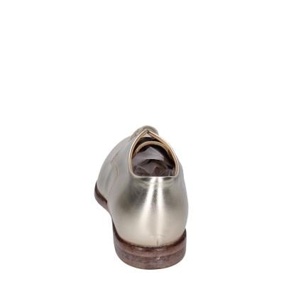 scarpe donna MOMA classiche platino pelle oro 1AS025-RA BC50 In Vendita