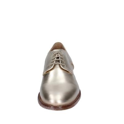 scarpe donna MOMA classiche platino pelle oro 1AS025-RA BC50 In Vendita