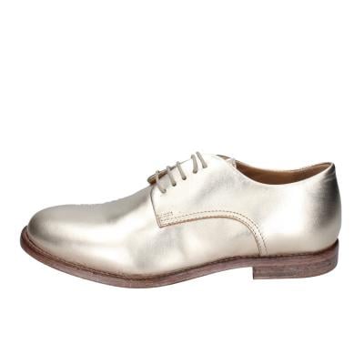 scarpe donna MOMA classiche platino pelle oro 1AS025-RA BC50 In Vendita