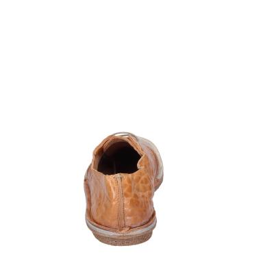 scarpe donna MOMA classiche marrone pelle oro 1AS439-RANA BC828 Saldi
