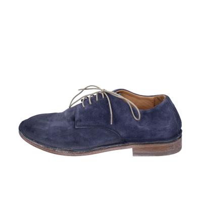 scarpe donna MOMA classiche blu camoscio 1AS443-0W BC844 Hotsell