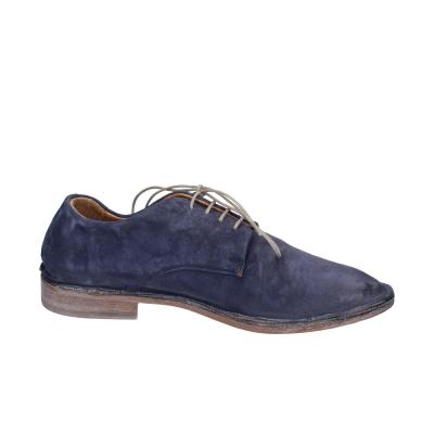 scarpe donna MOMA classiche blu camoscio 1AS443-0W BC844 Hotsell