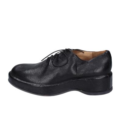 scarpe donna MOMA classiche nero pelle 1AS415-SA BC832 Vendita Calda