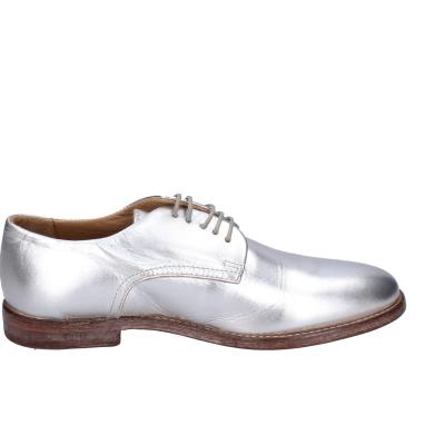 scarpe donna MOMA classiche argento pelle 1AS025-RA BC51 Vendita Economica