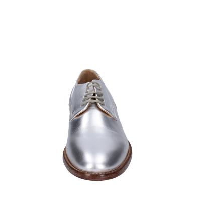 scarpe donna MOMA classiche argento pelle 1AS025-RA BC51 Vendita Economica