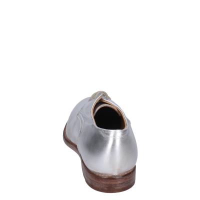 scarpe donna MOMA classiche argento pelle 1AS025-RA BC51 Vendita Economica