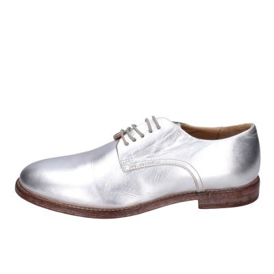 scarpe donna MOMA classiche argento pelle 1AS025-RA BC51 Vendita Economica