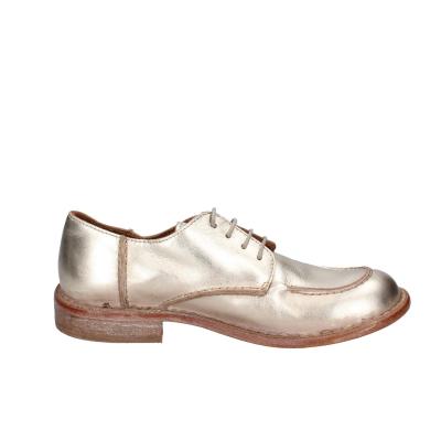 scarpe donna MOMA classiche oro pelle 1AS436-RA BC802 Saldi Di Fabbrica