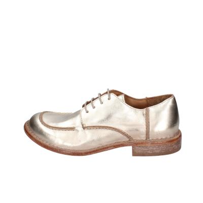 scarpe donna MOMA classiche oro pelle 1AS436-RA BC802 Saldi Di Fabbrica