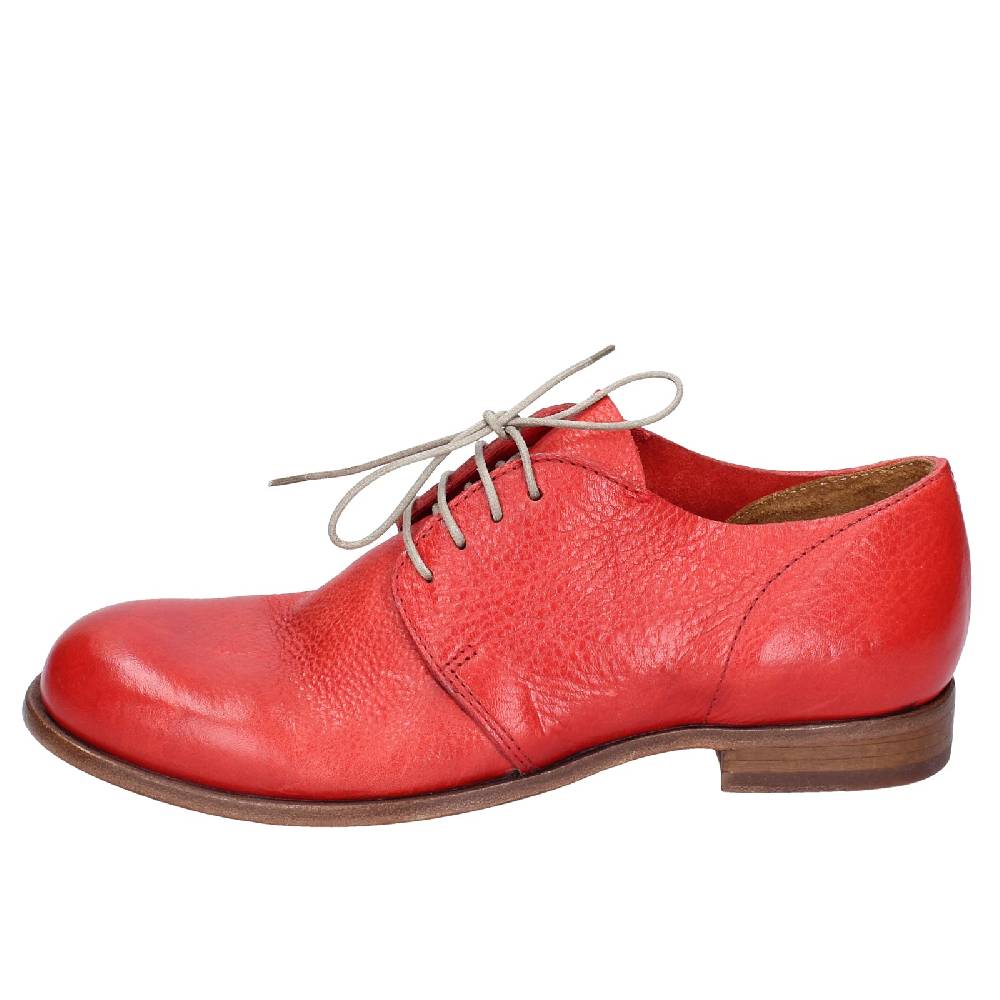 scarpe donna MOMA classiche rosso pelle 39401A VINTAGE EX486 I Più Venduti