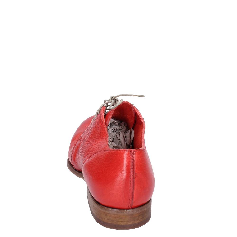 scarpe donna MOMA classiche rosso pelle 39401A VINTAGE EX486 I Più Venduti