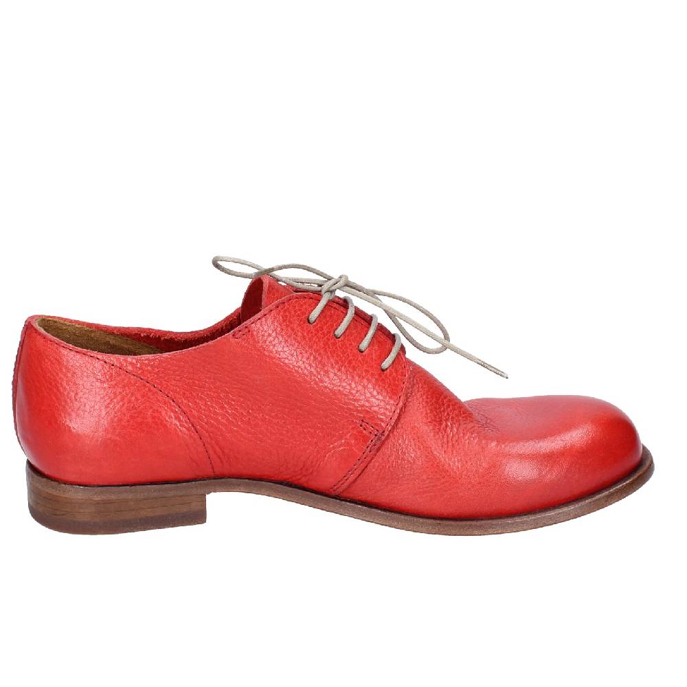 scarpe donna MOMA classiche rosso pelle 39401A VINTAGE EX486 I Più Venduti