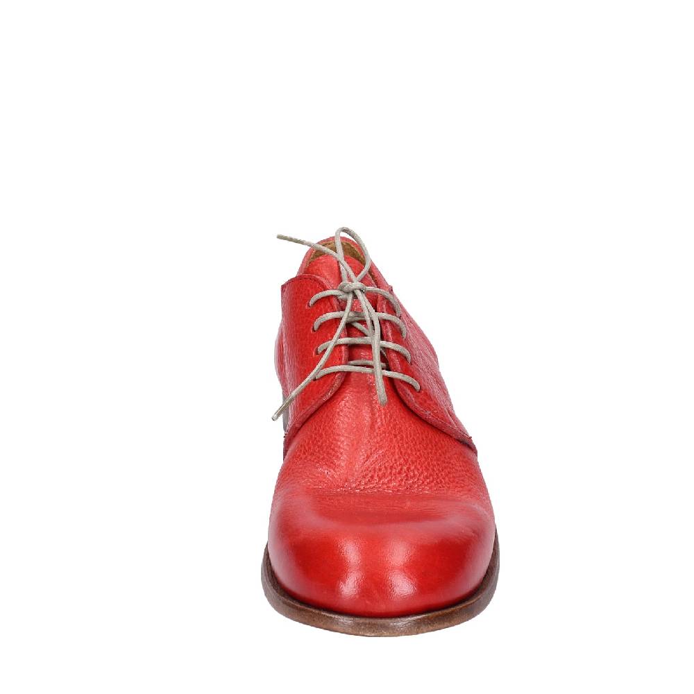 scarpe donna MOMA classiche rosso pelle 39401A VINTAGE EX486 I Più Venduti