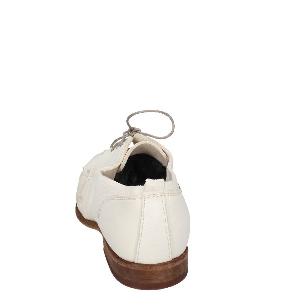 scarpe donna MOMA classiche bianco pelle 39409A VINTAGE EX454 Vendite Flash