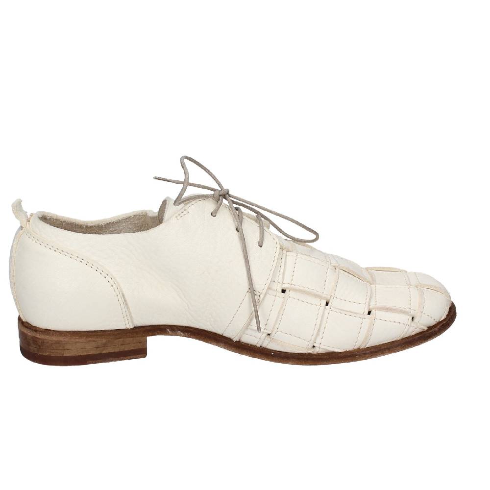scarpe donna MOMA classiche bianco pelle 39409A VINTAGE EX454 Vendite Flash