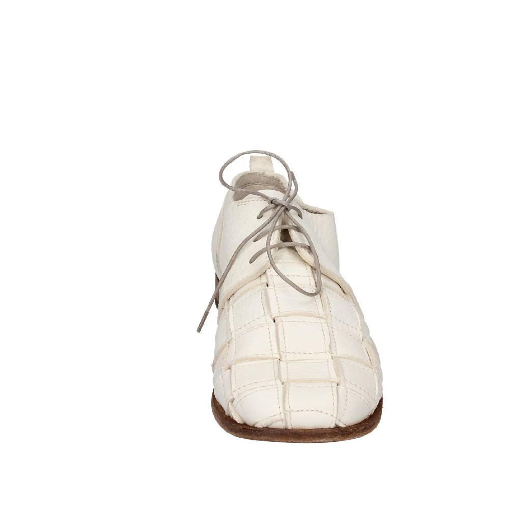 scarpe donna MOMA classiche bianco pelle 39409A VINTAGE EX454 Vendite Flash
