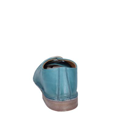 scarpe donna MOMA classiche celeste pelle 1AS443-NAC BC45 Negozio