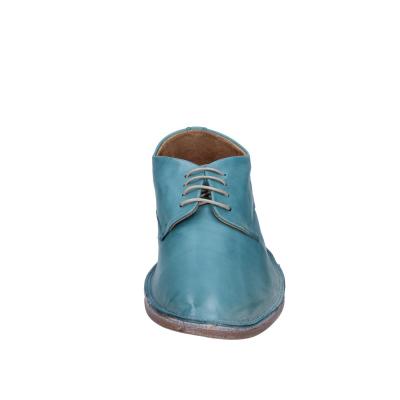 scarpe donna MOMA classiche celeste pelle 1AS443-NAC BC45 Negozio