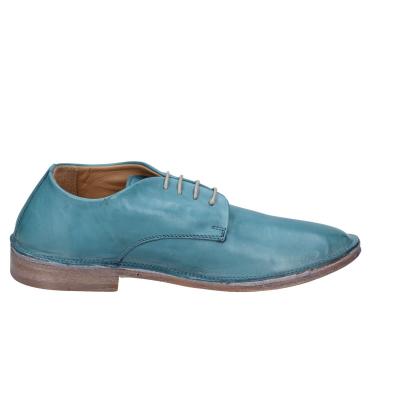 scarpe donna MOMA classiche celeste pelle 1AS443-NAC BC45 Negozio