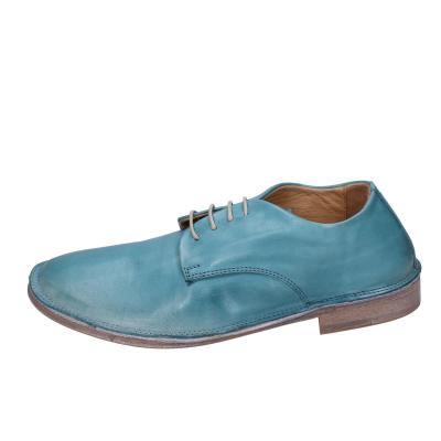 scarpe donna MOMA classiche celeste pelle 1AS443-NAC BC45 Negozio